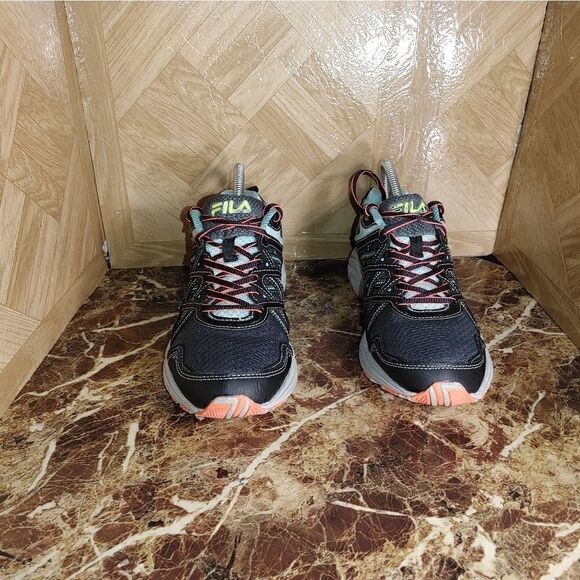 FILA women's headway 7 running shoes sneaker gray size 7.5.    374 - Picture 7 of 10